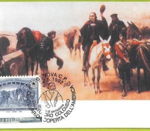 ad3385 - ITALY - Postal History - MAXIMUM CARD - FDC - 1992