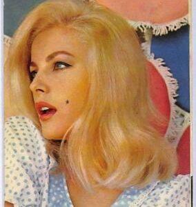 ad8902  -  VINTAGE POSTCARD - CINEMA -  Virna Lisi ITALY