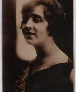 ad8886 -  VINTAGE POSTCARD - Silent CINEMA Muto  - Maria Jacobini ITALY