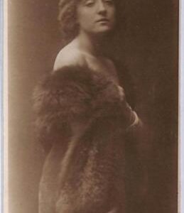 ad8840 -  VINTAGE POSTCARD - Silent CINEMA Muto  - LYDA BORELLI