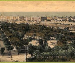 af0367 - ARGENTINA - VINTAGE POSTCARD - Buenos Aires - Paseo de Julio - 1911