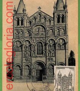 30192 - FRANCE -   MAXIMUM CARD - Ancouleme, Architecture