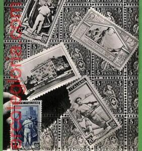 24010 - ITALY - MAXIMUM CARD - 1951 -  PHILATELIC EXHIBITION Pallanza