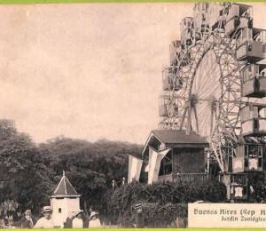 af0378 - ARGENTINA - VINTAGE POSTCARD - Buenos Aires - Jardin Zoologico