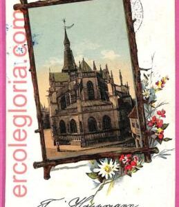 af8386 - Deutschland GERMANY - Ansichtskarten VINTAGE POSTCARD - Hannover -1902