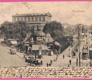 af8391 - Deutschland GERMANY - Ansichtskarten VINTAGE POSTCARD - Hannover -1900