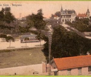 af0384 - ARGENTINA - VINTAGE POSTCARD - Buenos Aires - Belgrano