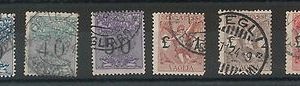 55524  - ITALIA REGNO -  SEGNATASSE VAGLIA: Sassone  1/6 USATI   -- #4
