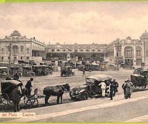38973 - ARGENTINA - VINTAGE POSTCARD - Mar del Plata - Casino