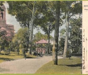 af0364 - ARGENTINA - VINTAGE POSTCARD - Buenos Aires - Plaza Pueyrredon - 1904