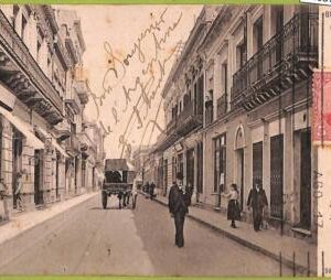 af0370 - ARGENTINA - VINTAGE POSTCARD - Buenos Aires - Calle Thcuari