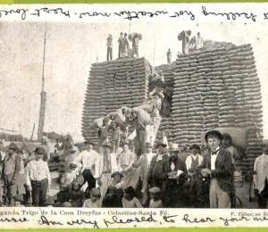 38956 - ARGENTINA - VINTAGE POSTCARD - Santa-Fe - 1906