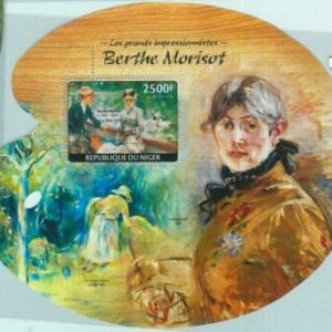 M1531 - NIGER, ERRORE, 2014 SCHEDA MISSPERF: Berthe Morisot, Arte