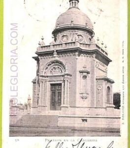 af0379 - ARGENTINA - VINTAGE POSTCARD - Buenos Aires - 1903