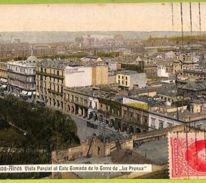 af0369 - ARGENTINA - VINTAGE POSTCARD - Buenos Aires - 1910