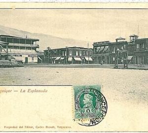 15244 - CHILE - VINTAGE POSTCARD  - IQUIQUE
