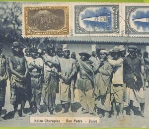 17720 - ARGENTINA - VINTAGE POSTCARD - San Pedro - Indios Churupies