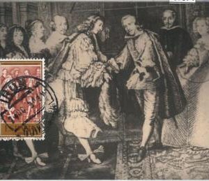 57374 - SPAIN - POSTAL HISTORY: MAXIMUM CARD 1959 -  ROYALTY Art