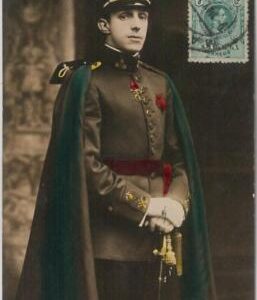 57295  -  SPAIN - POSTAL HISTORY: MAXIMUM CARD 1910 - ROYALTY