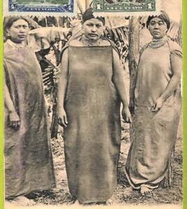 17726 - ARGENTINA - VINTAGE POSTCARD - Ethnic, Gran Chaco