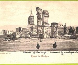 12163 - ARGENTINA - VINTAGE POSTCARD -  Mendoza