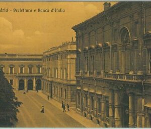95915 - CARTOLINA d'Epoca - ALESSANDRIA citta' -  PALAZZO PREFETTURA