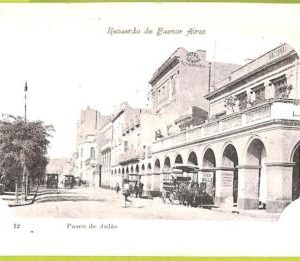 38874 - ARGENTINA - VINTAGE POSTCARD - Buenos Aires - 1903