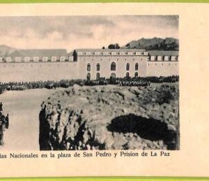 af1324 - BOLIVIA - Vintage Postcard -  La Paz - Guardias Nacionales
