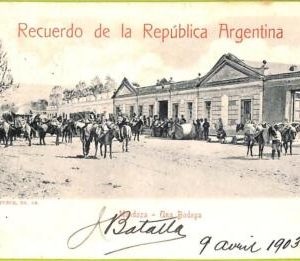 12154 - ARGENTINA - VINTAGE POSTCARD -  Mendoza - 1903
