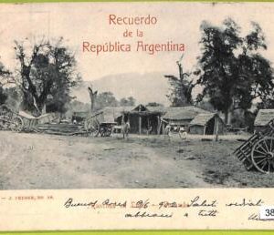 38908 - ARGENTINA - VINTAGE POSTCARD - Tucuman - 1902