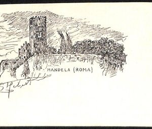 ab3297 - CARTOLINA D'EPOCA - Roma Provincia - Mandela