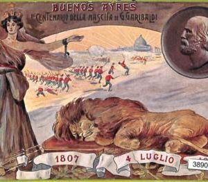 38907 - ARGENTINA - VINTAGE POSTCARD - Buenos  Aires, G.Garibaldi