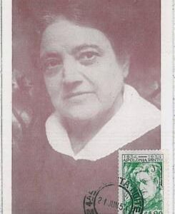 32601 - BRAZIL -  MAXIMUM CARD -  1954  - CINEMA acting, Apolonia Pinto