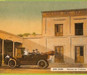 38935 - ARGENTINA - VINTAGE POSTCARD - San Juan