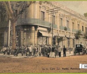 38941 - ARGENTINA - VINTAGE POSTCARD - Mendoza