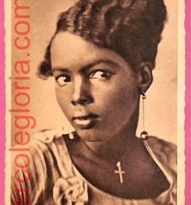 af9023 - SOMALIA - VINTAGE POSTCARD - Somali woman