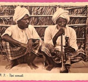 af9026 - SOMALIA - VINTAGE POSTCARD - Ethnic