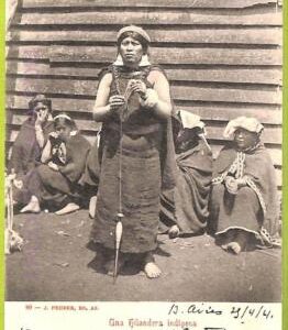 17727 - ARGENTINA - VINTAGE POSTCARD - Ethnic  - 1904