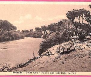 af9037 - SOMALIA - VINTAGE POSTCARD - Belet Uen