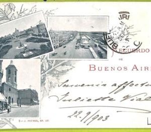 38903 - ARGENTINA - VINTAGE POSTCARD - Buenos  Aires