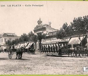 38902 - ARGENTINA - VINTAGE POSTCARD -  La Plata