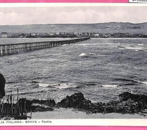 af9080 - SOMALIA - VINTAGE POSTCARD - Brava
