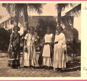 af9195 - SOMALIA - VINTAGE POSTCARD - Mogadiscio - Ethnic
