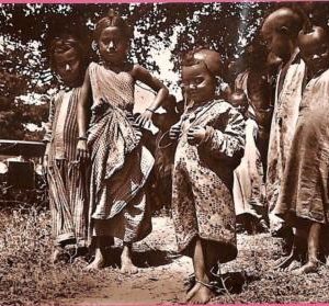 af9184 - SOMALIA - VINTAGE POSTCARD - ETHNIC
