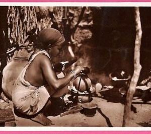 af9186  - SOMALIA - VINTAGE POSTCARD - ETHNIC
