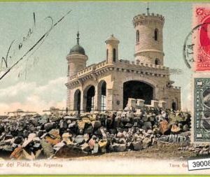 39008 - ARGENTINA - VINTAGE POSTCARD - Mar del Plata