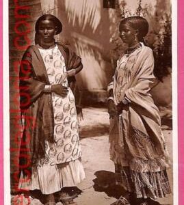 af9158 - SOMALIA - VINTAGE POSTCARD -   Costumes