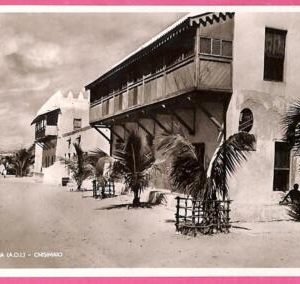 af9110 - SOMALIA - VINTAGE POSTCARD - Chisimaio