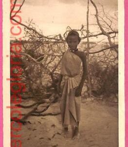 af9122 - SOMALIA - VINTAGE POSTCARD - ETHNIC, Costumes