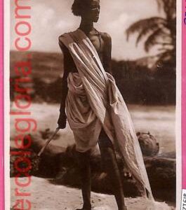 af9129 - SOMALIA - VINTAGE POSTCARD - ETHNIC, Costumes